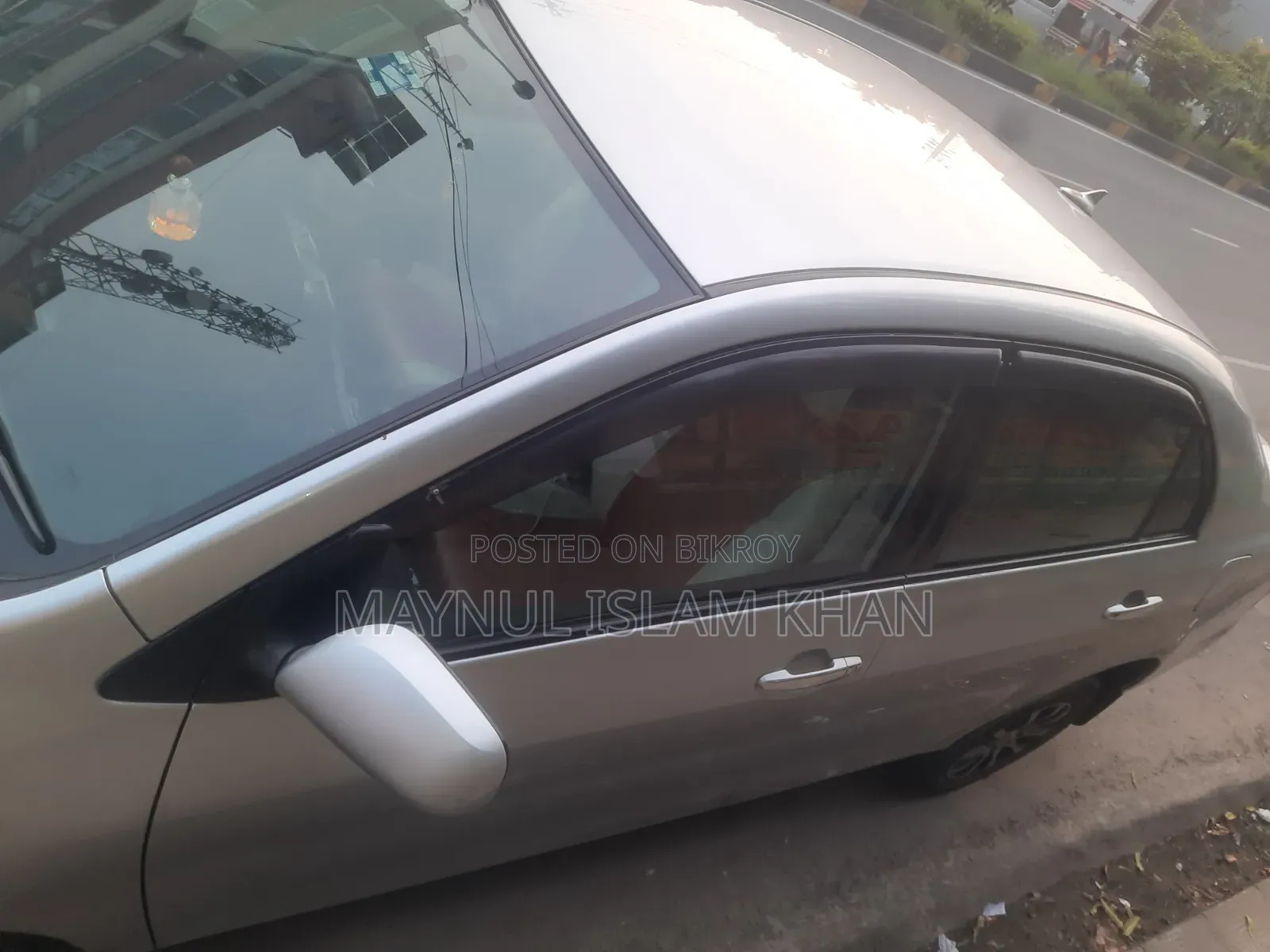 Toyota Axio 1.5 X 2WD 2008 Silver