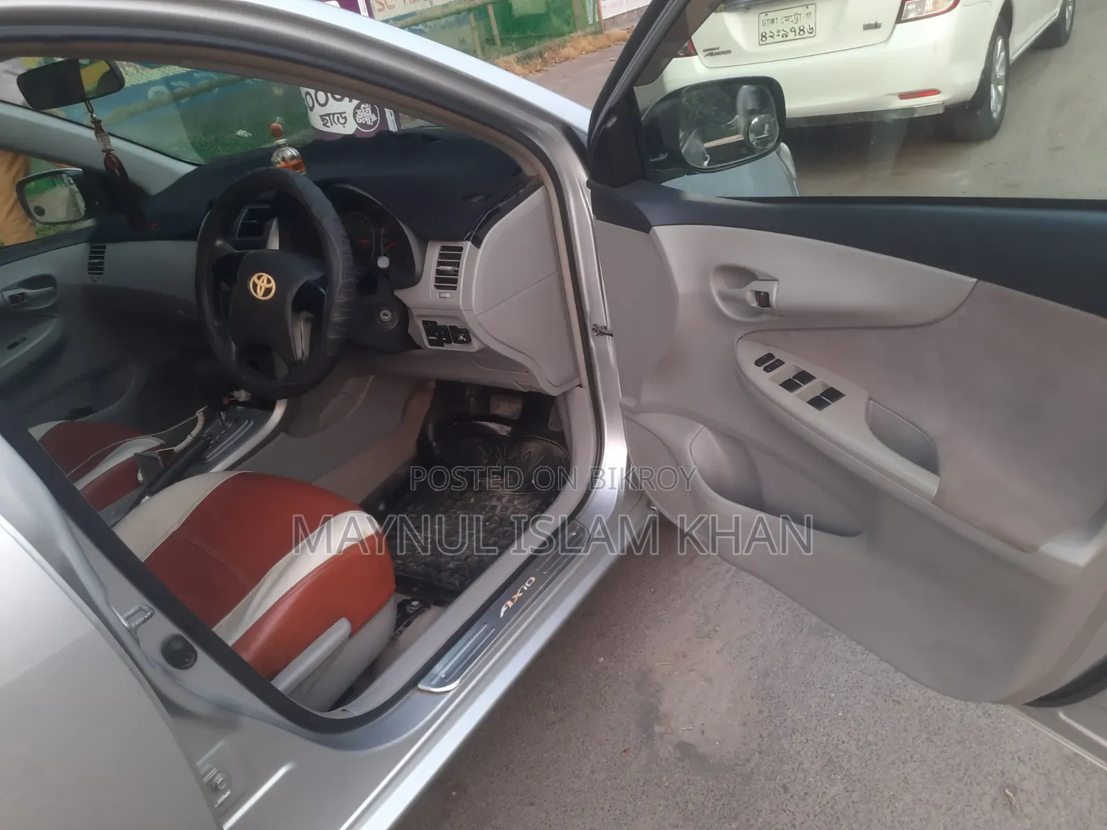 Toyota Axio 1.5 X 2WD 2008 Silver