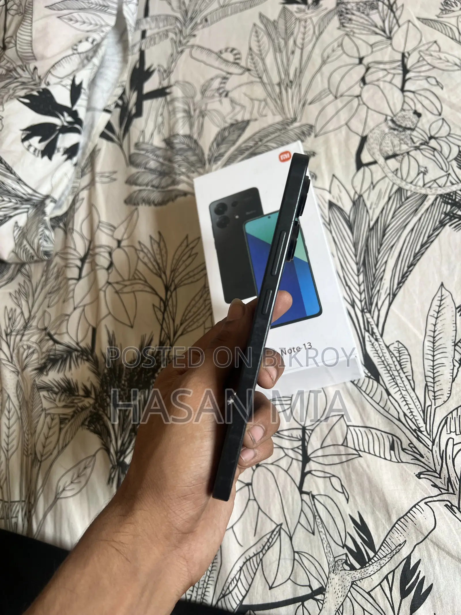 শাওমি রেডমি নোট ১৩ ১২৮ জিবি কালো