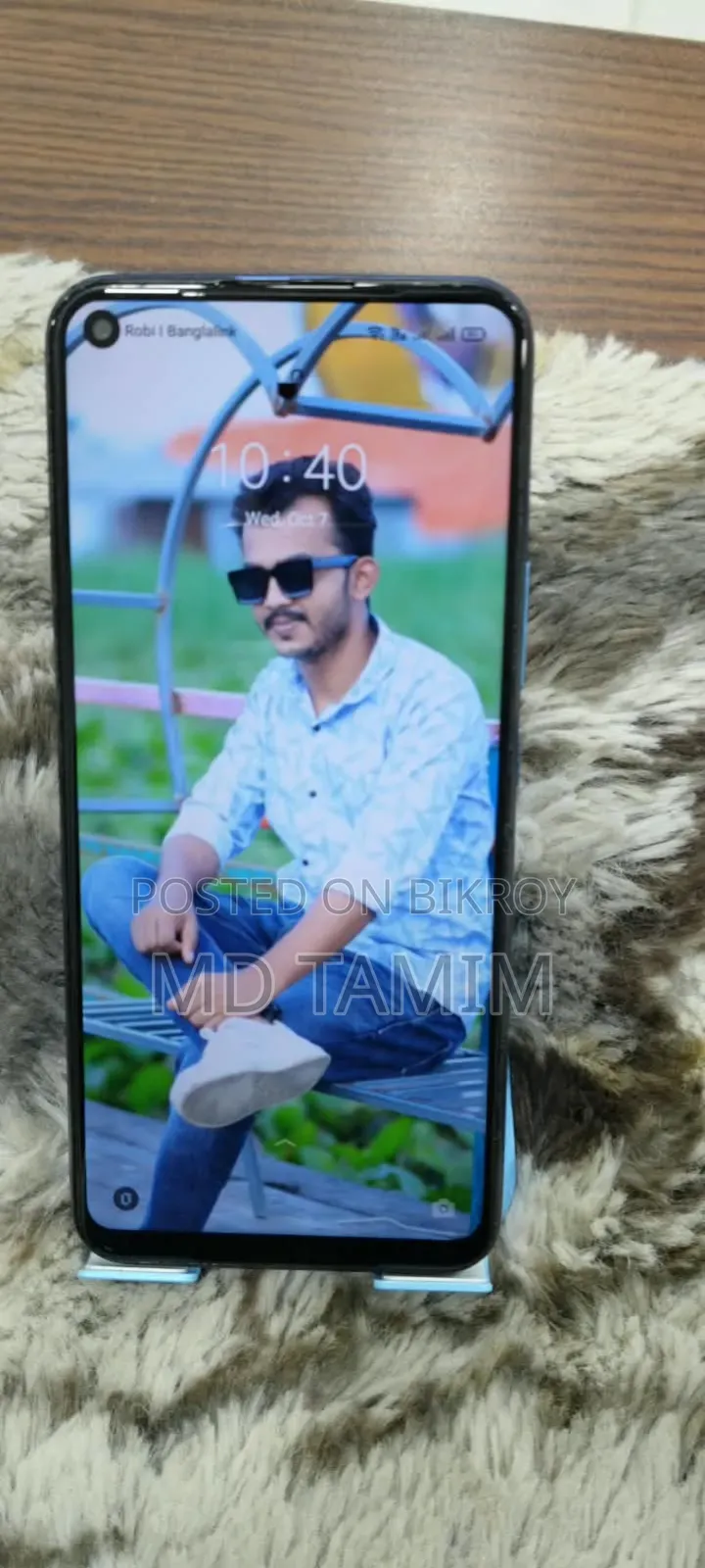 রিয়েলমি সি১৭ ১২৮ জিবি নীল