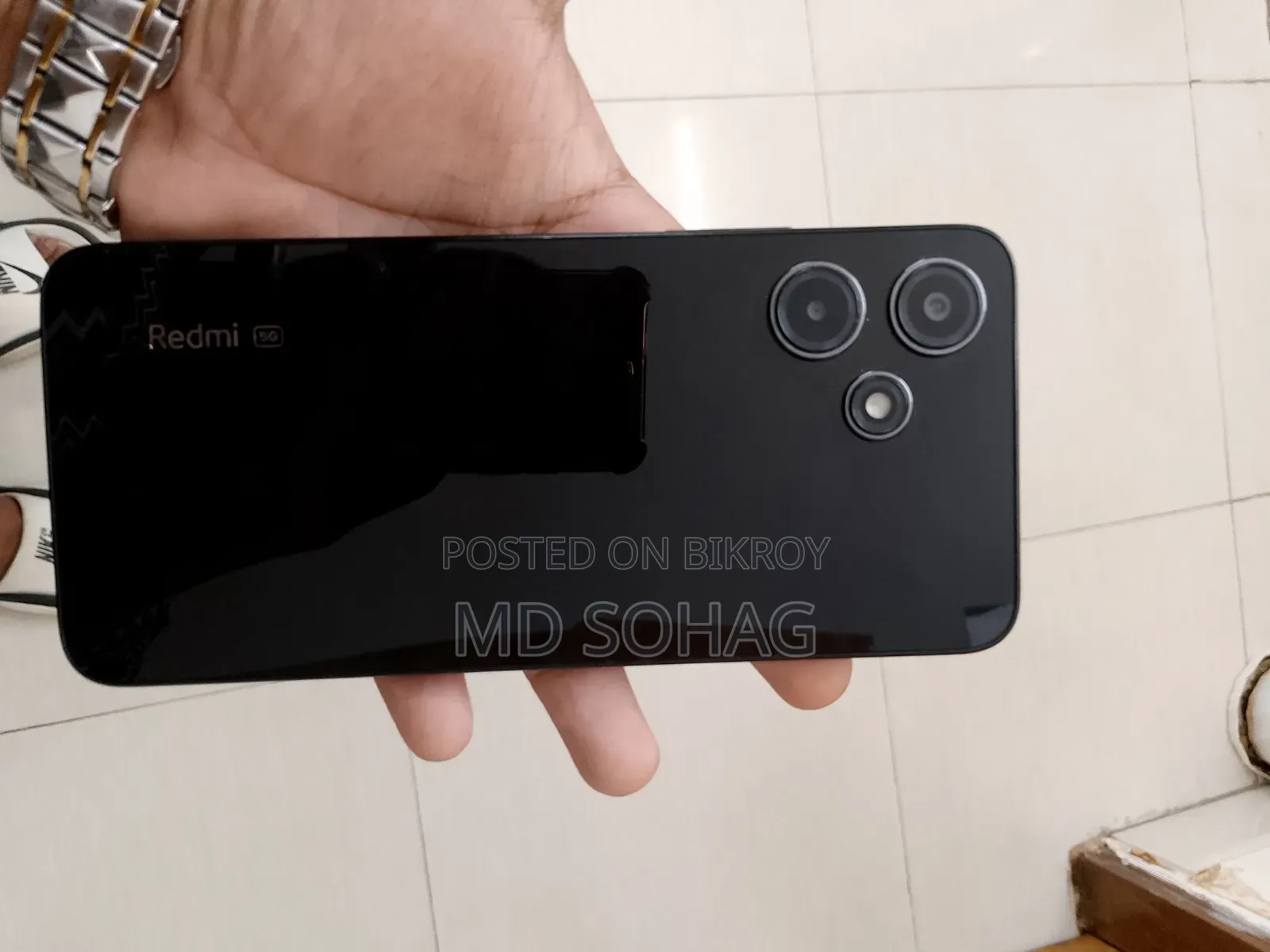 Xiaomi Redmi 12 5G 128 GB Black