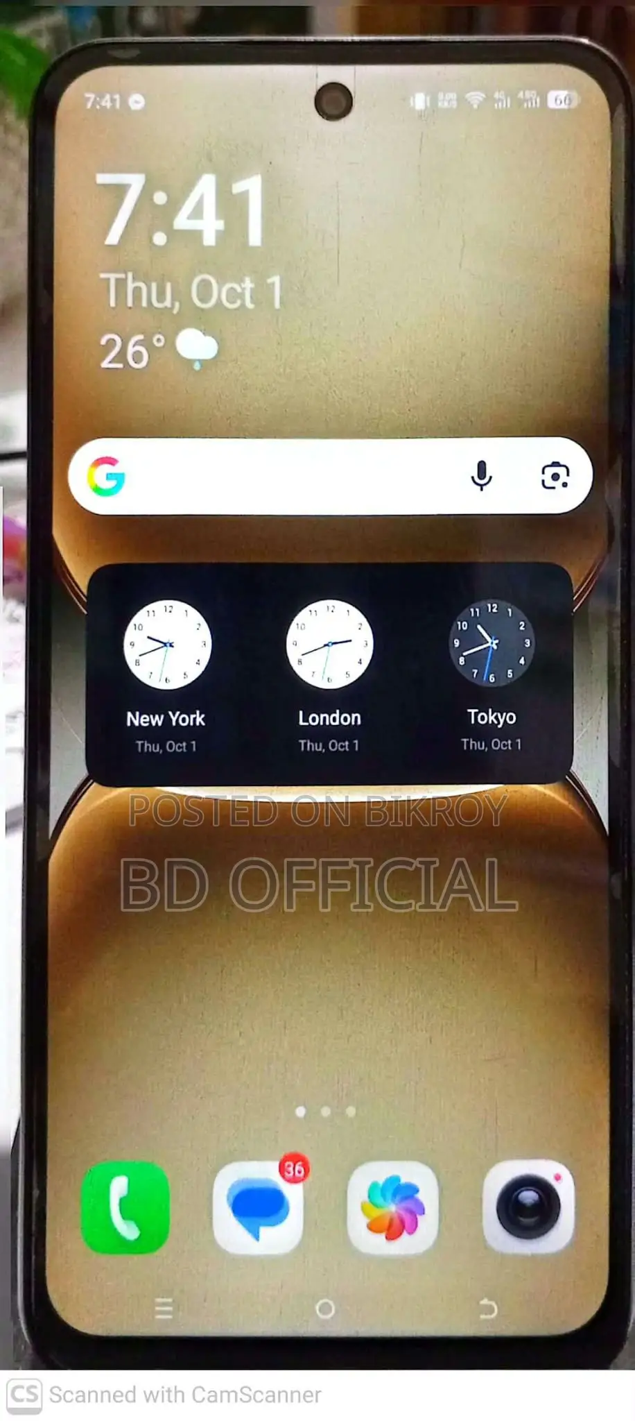 Tecno Spark Go 64 GB Silver