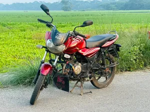 Bajaj Discover 100 2019 Red