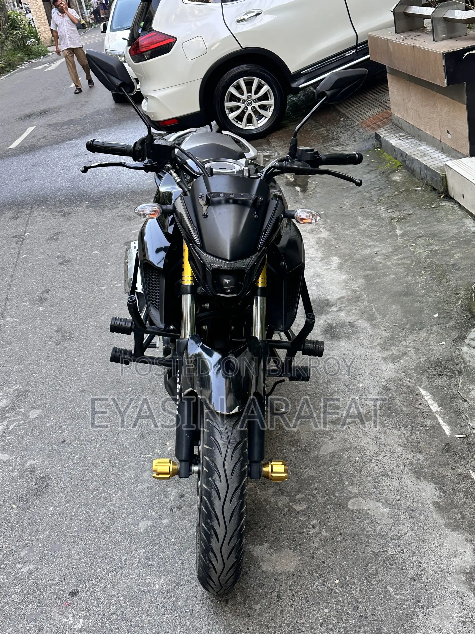New Yamaha FZ 2026 Black
