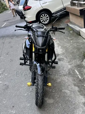 New Yamaha FZ 2026 Black