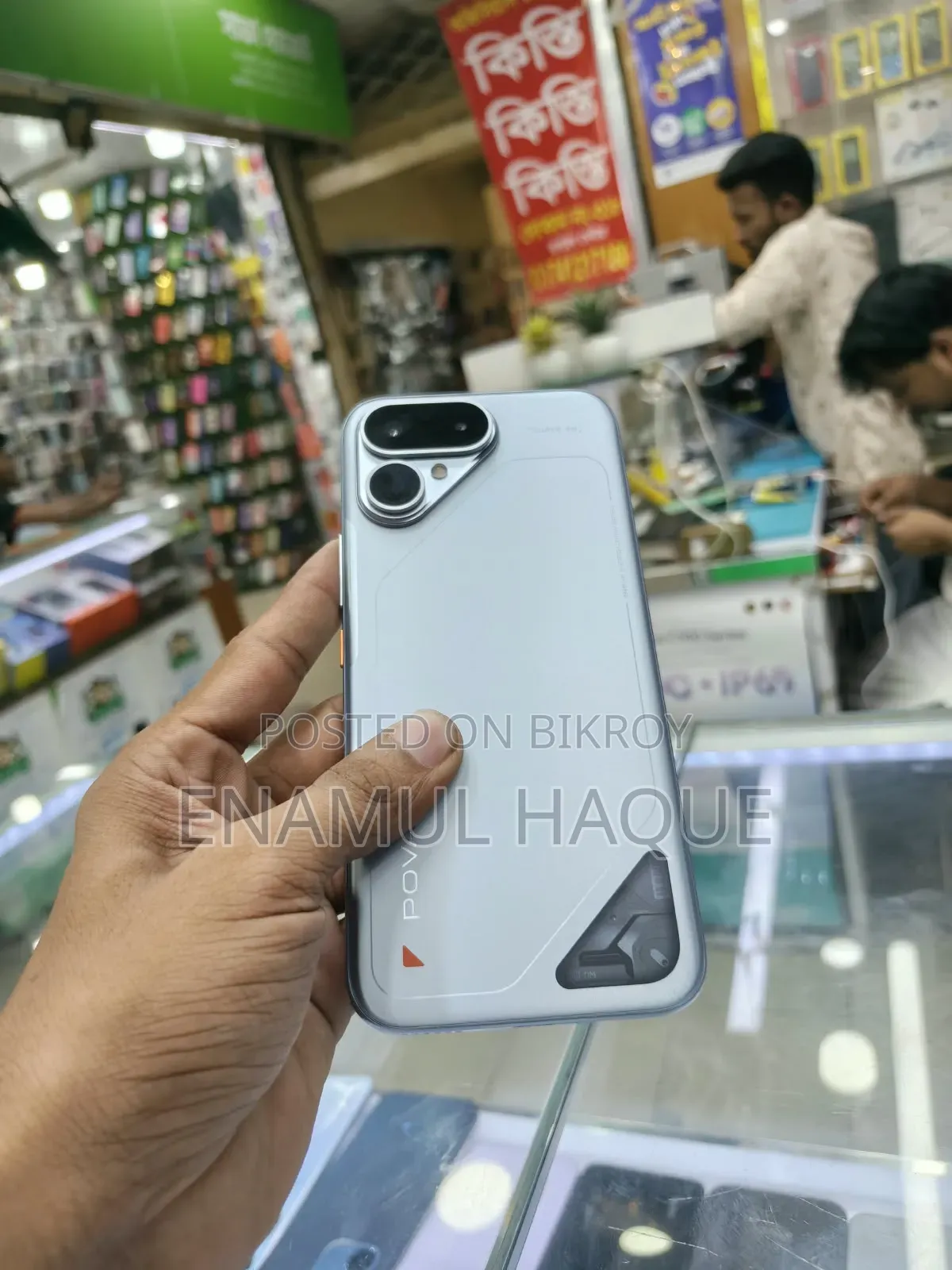 New Tecno Pova Curve 2 5G 256 GB Silver