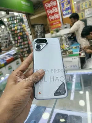 New Tecno Pova Curve 2 5G 256 GB Silver