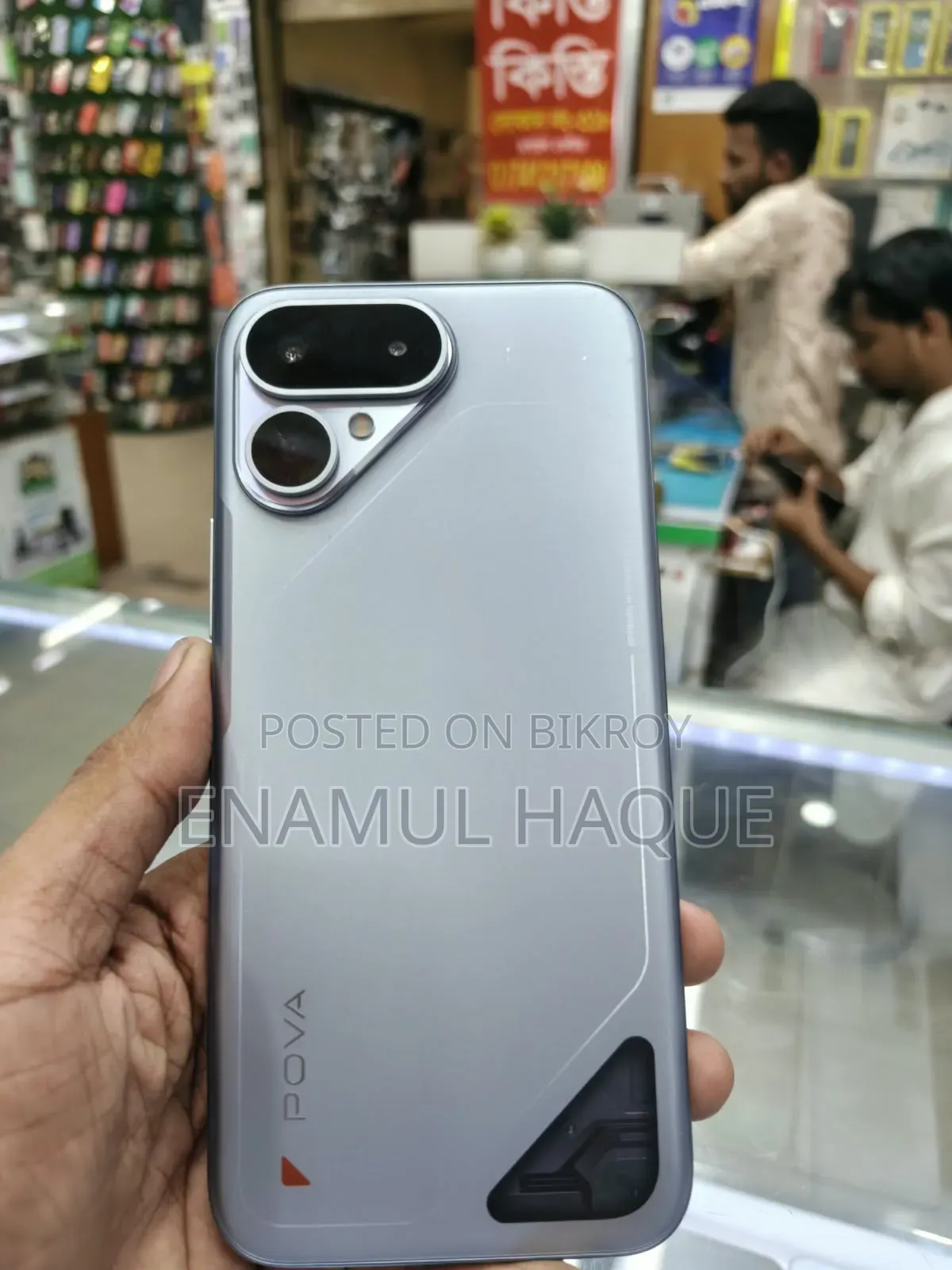 New Tecno Pova Curve 2 5G 256 GB Silver