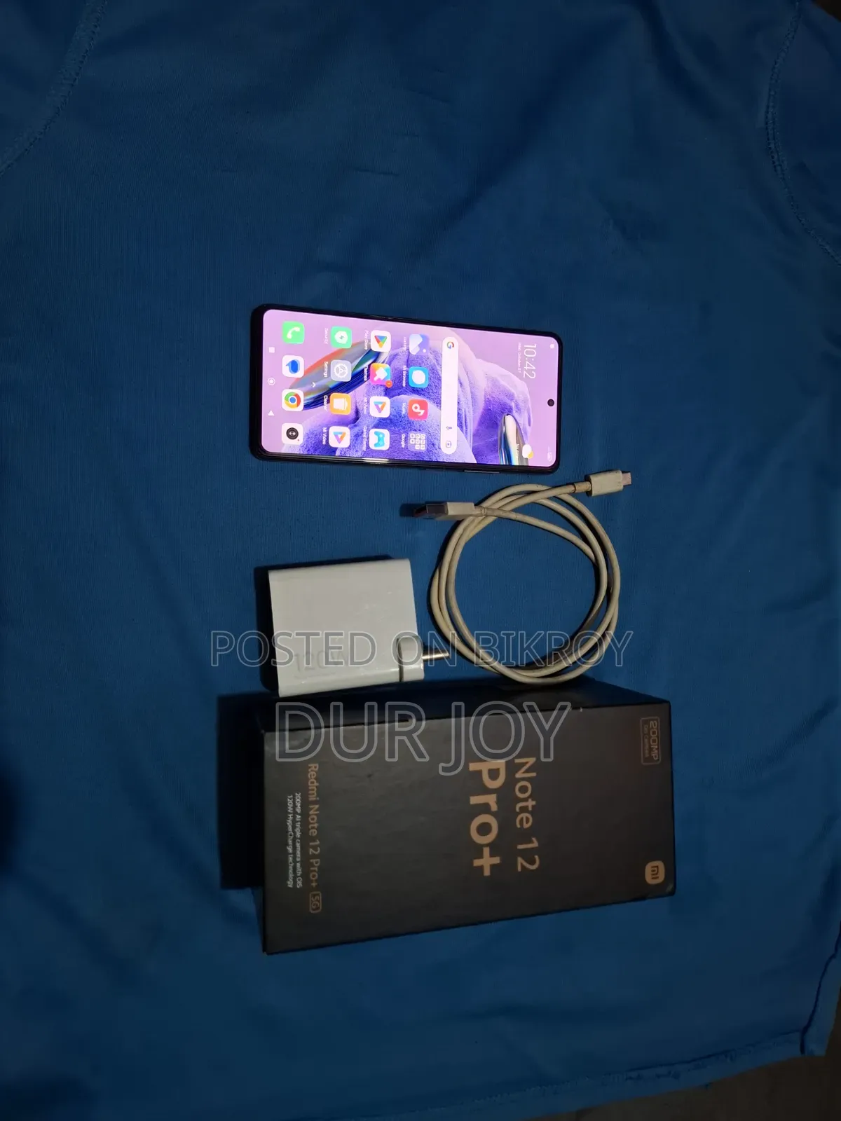 Xiaomi Redmi Note 12 Pro+ 256 GB Red