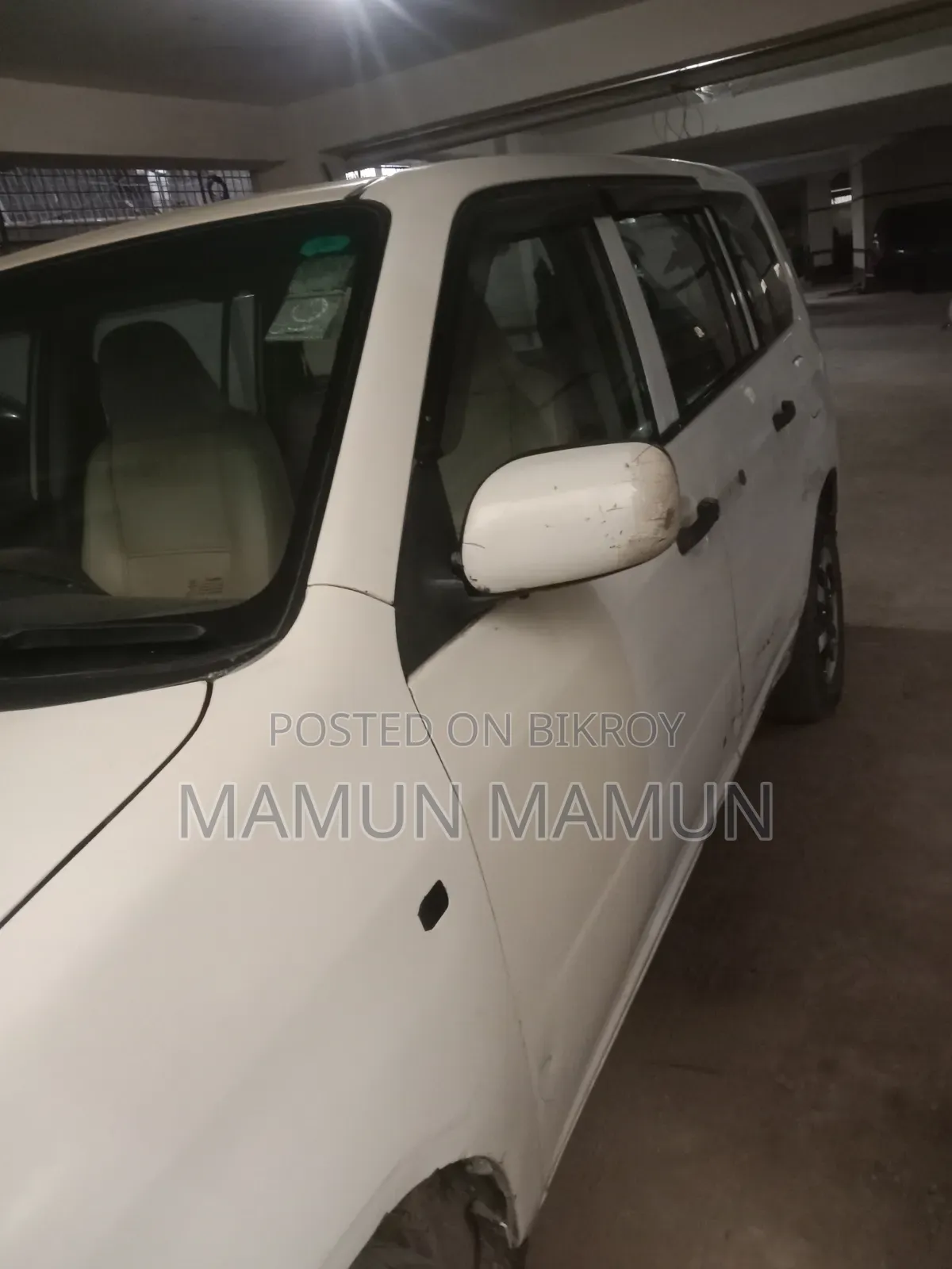 টয়োটা প্রোবক্স ২০০২ হোয়াইট