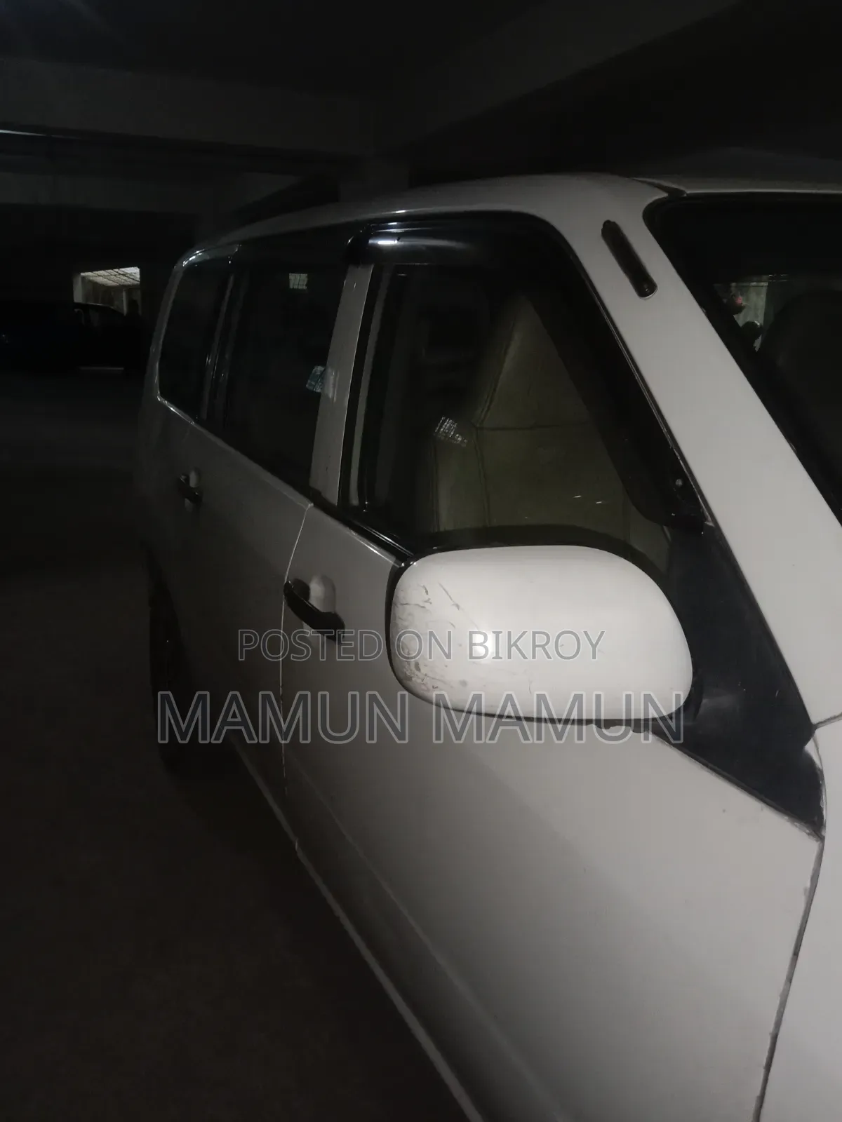 টয়োটা প্রোবক্স ২০০২ হোয়াইট