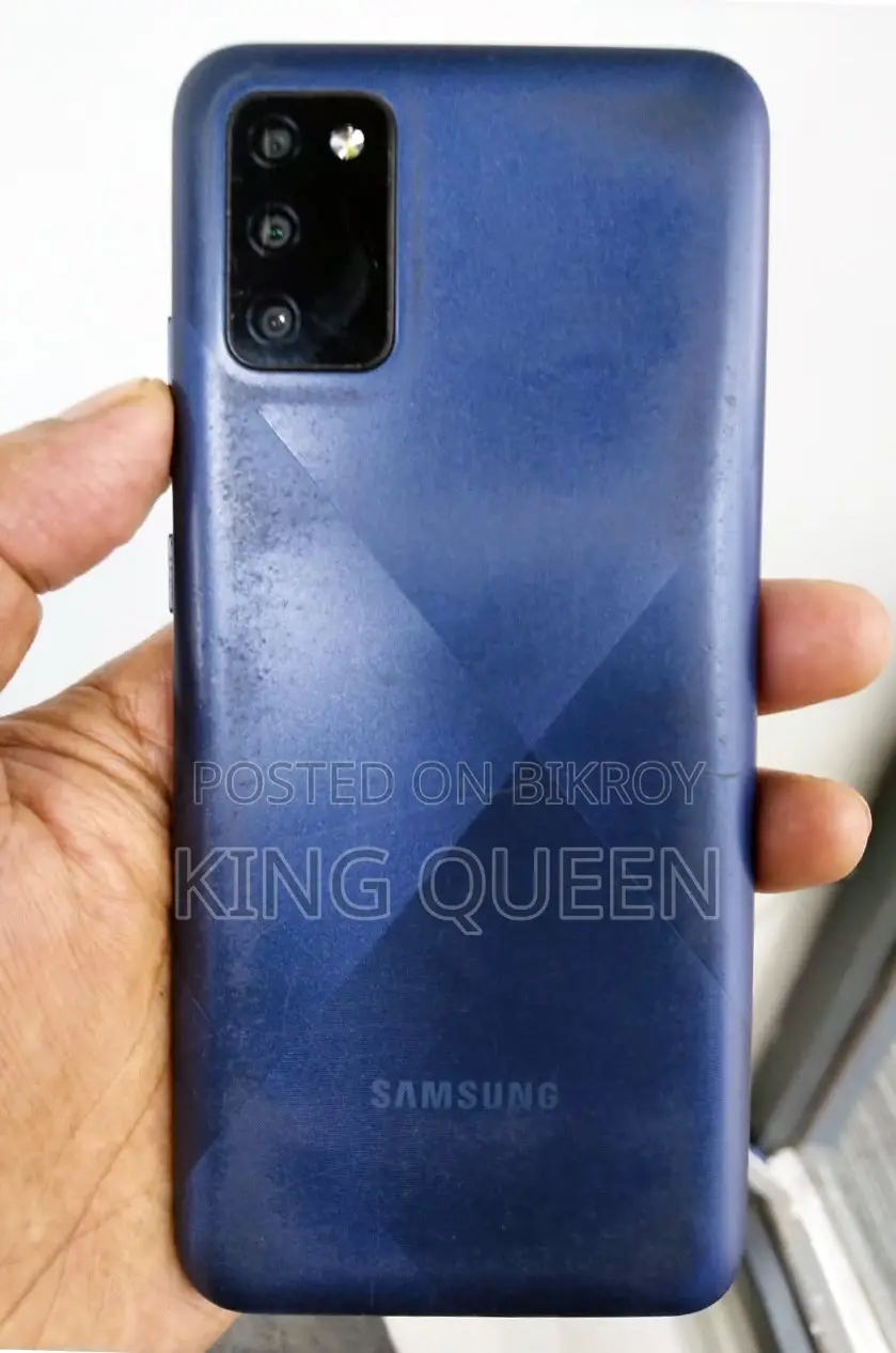 Samsung Galaxy M02s 64 GB Blue