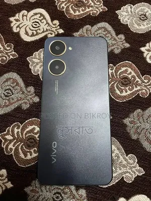 Vivo Y03 64 GB Black