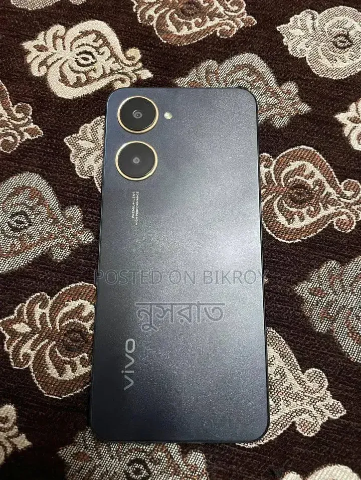 Vivo Y03 64 GB Black