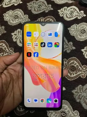 Vivo Y03 64 GB Black