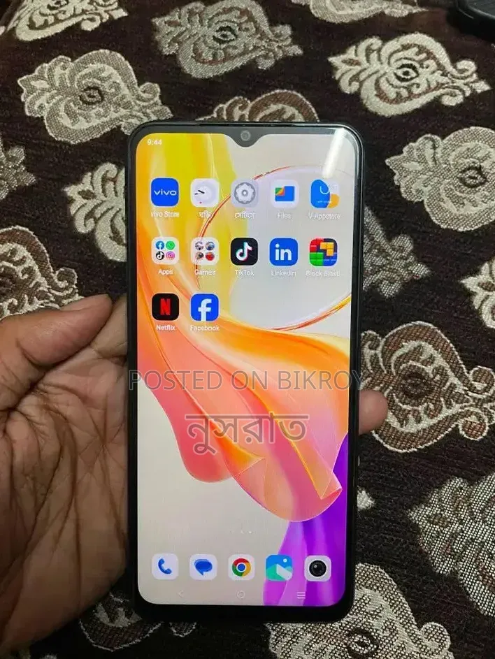 Vivo Y03 64 GB Black
