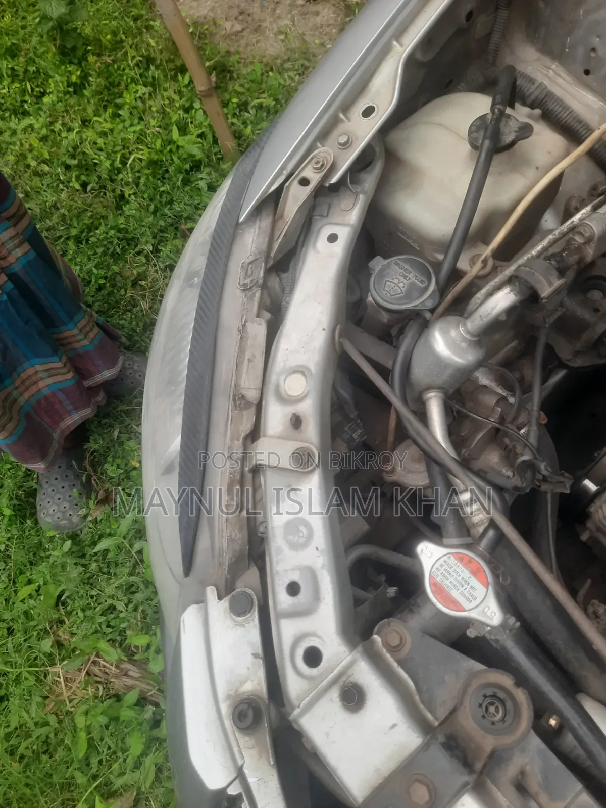 Toyota Axio 1.5 X 2WD 2008 Silver