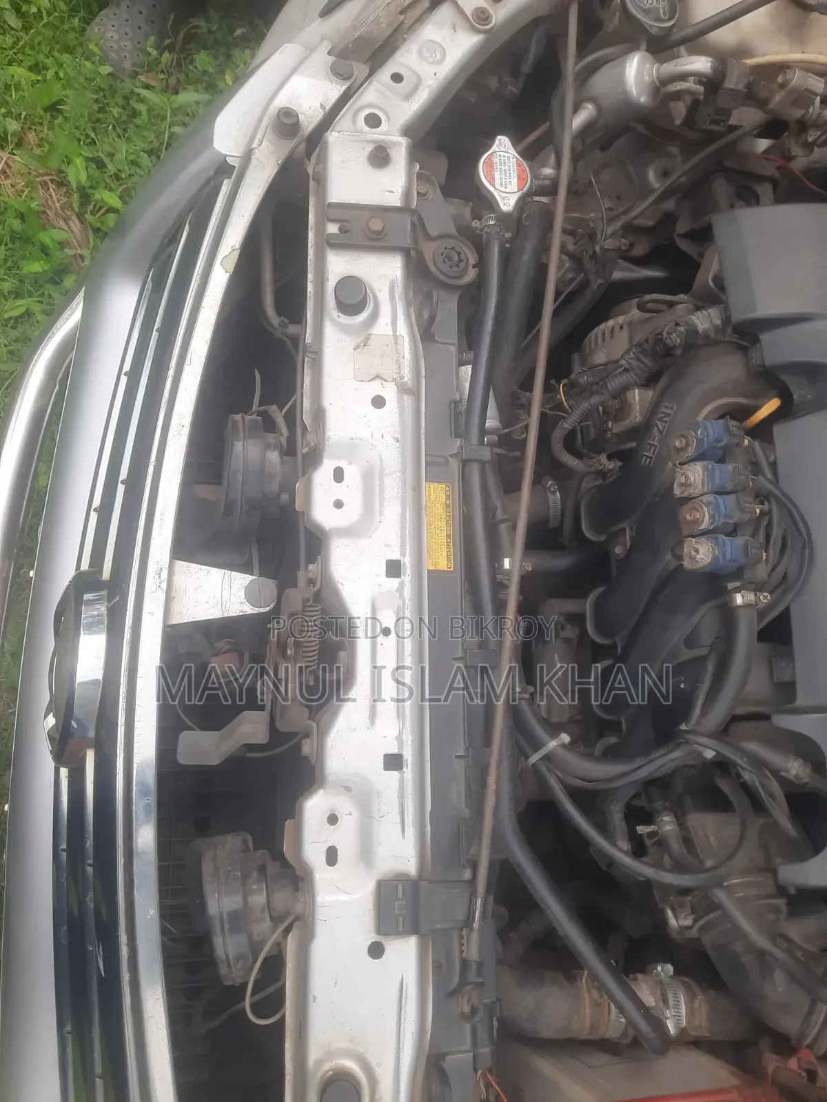 Toyota Axio 1.5 X 2WD 2008 Silver