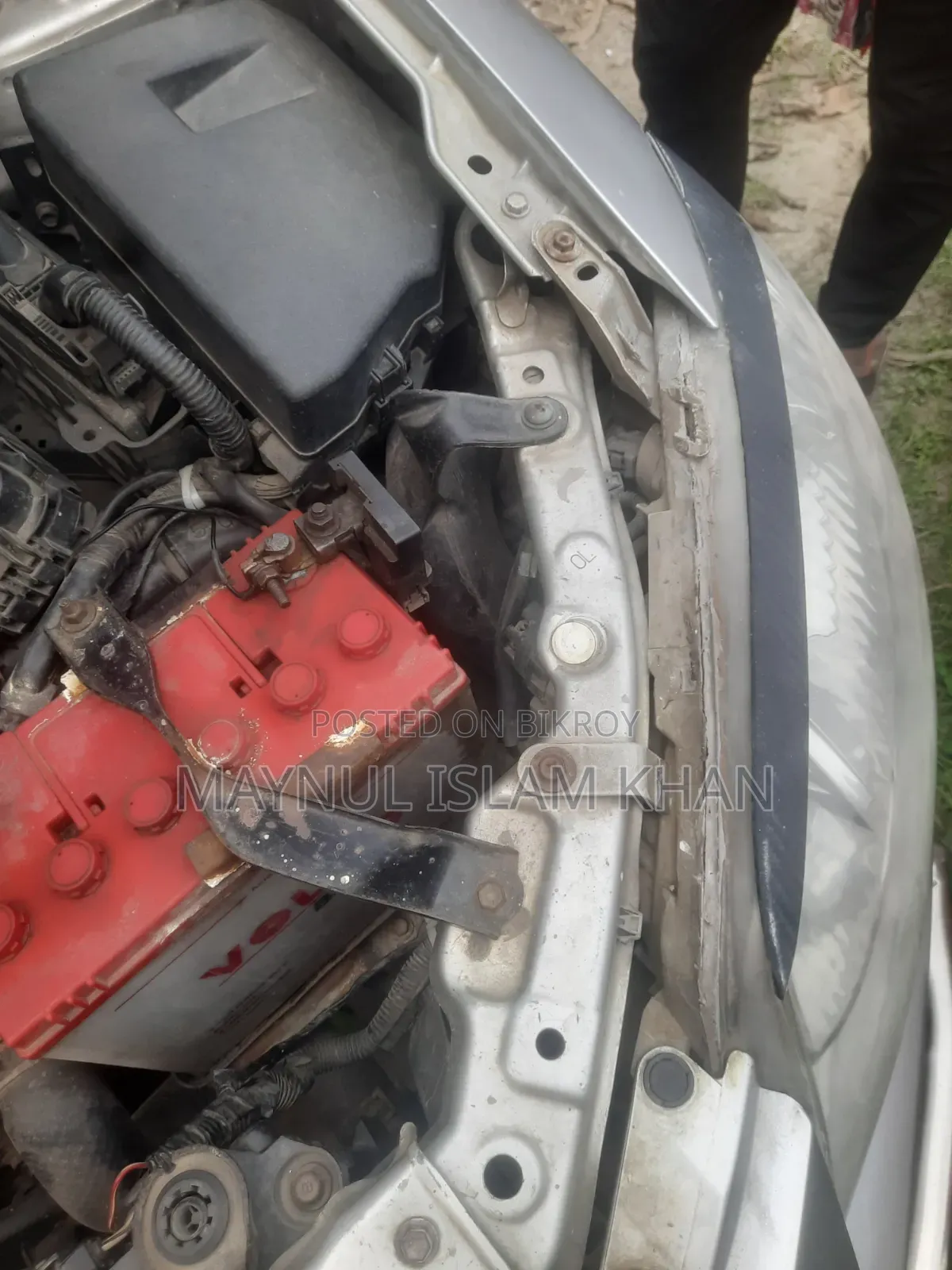 Toyota Axio 1.5 X 2WD 2008 Silver