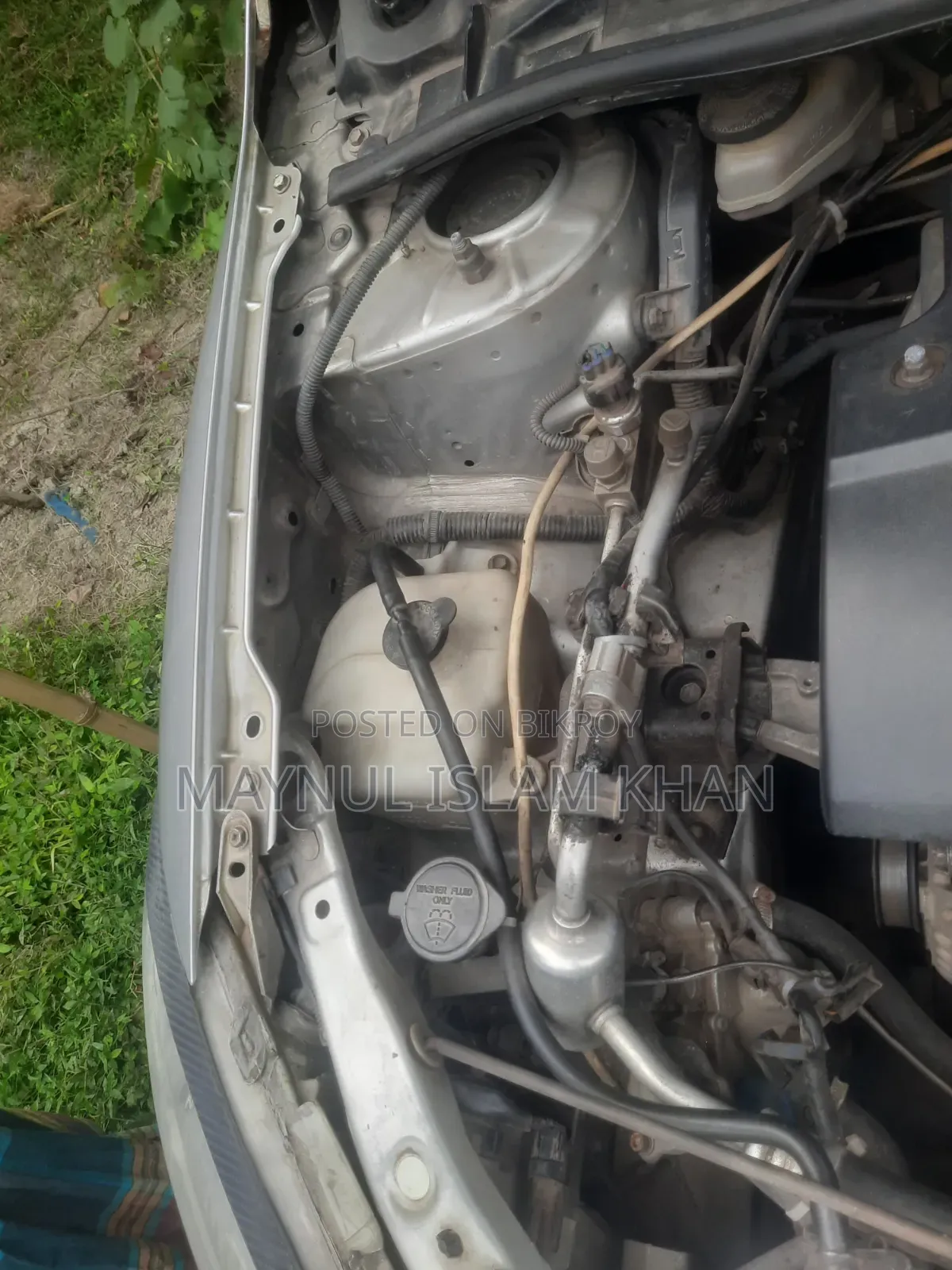 Toyota Axio 1.5 X 2WD 2008 Silver