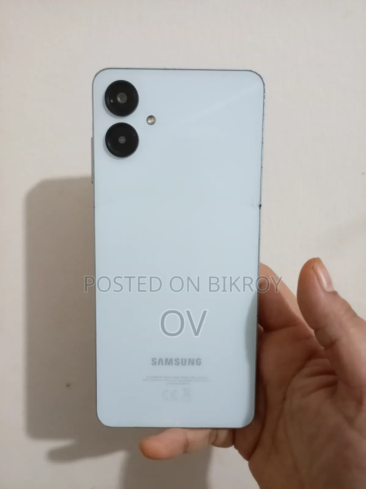 Samsung Galaxy A06 128 GB White