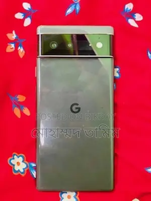 গুগল পিক্সেল ৬ ১২৮ জিবি ব্ল্যাক