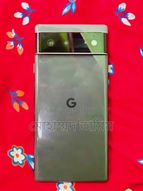 গুগল পিক্সেল ৬ ১২৮ জিবি ব্ল্যাক