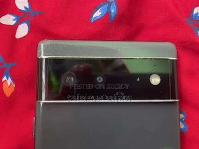 গুগল পিক্সেল ৬ ১২৮ জিবি ব্ল্যাক