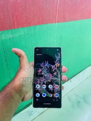 গুগল পিক্সেল ৬ ১২৮ জিবি ব্ল্যাক