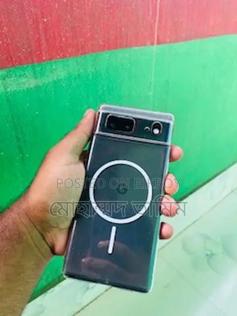 গুগল পিক্সেল ৬ ১২৮ জিবি ব্ল্যাক
