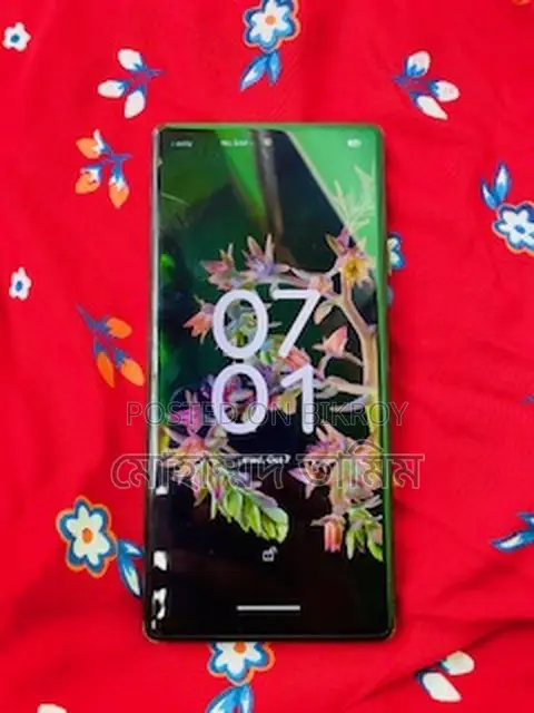 গুগল পিক্সেল ৬ ১২৮ জিবি ব্ল্যাক