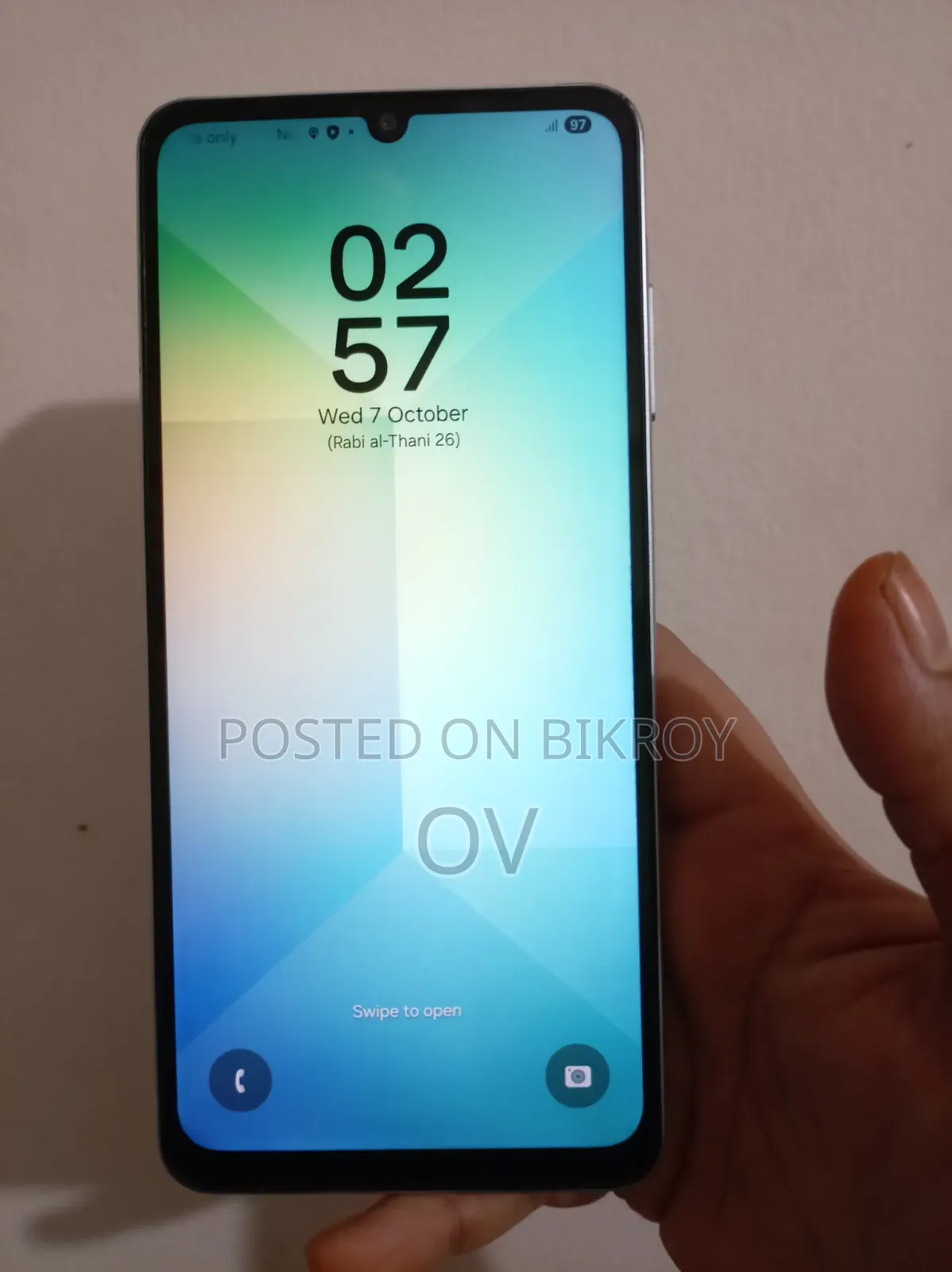Samsung Galaxy A06 128 GB White