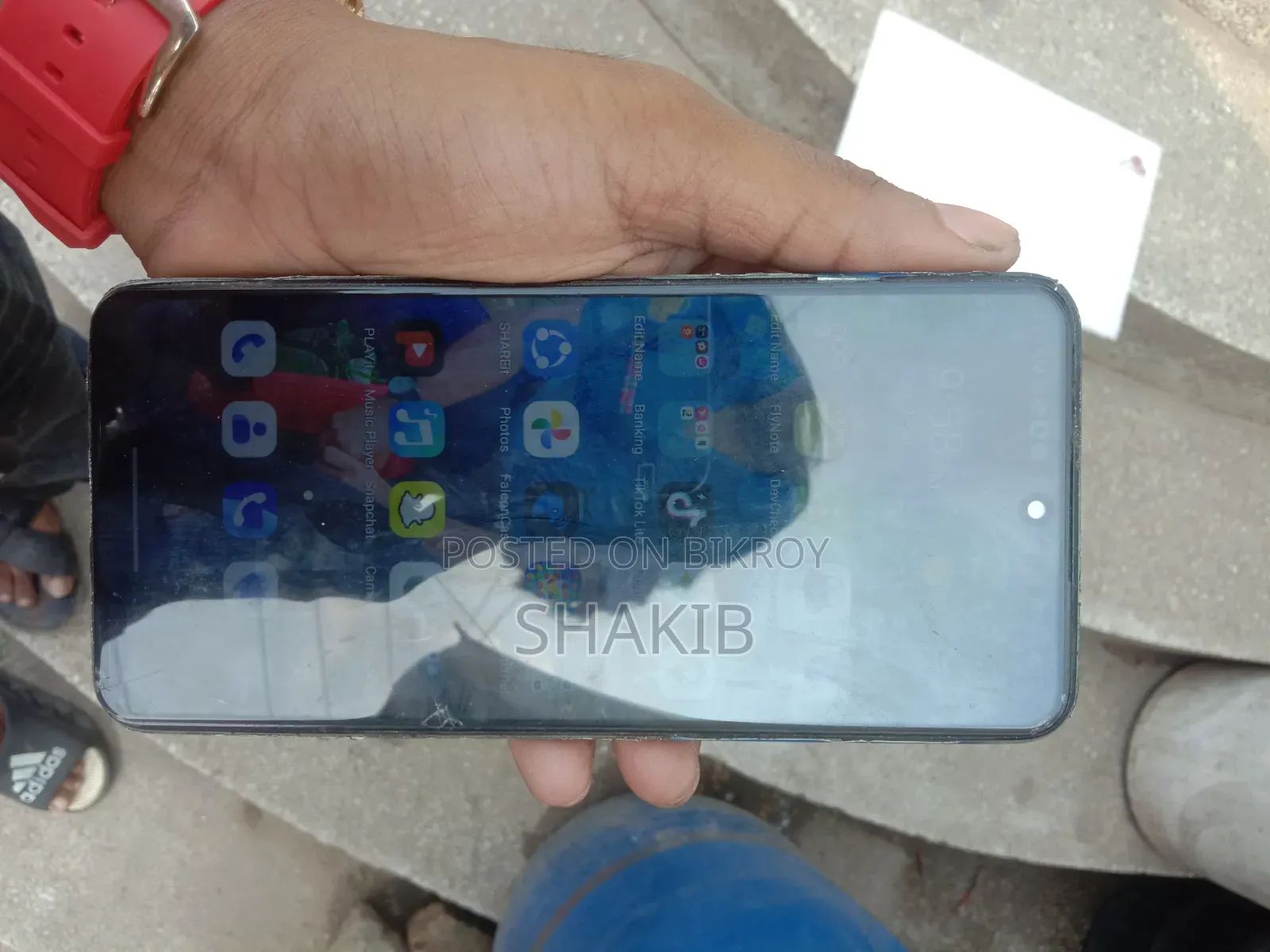 সিমফনি হেলিও ৮০ ১২৮ জিবি গ্রে