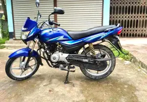 Bajaj Platina 100 2021 Blue