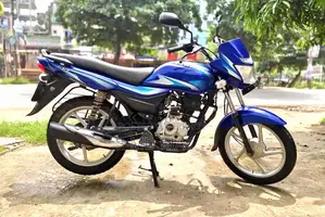 Bajaj Platina 100 2021 Blue
