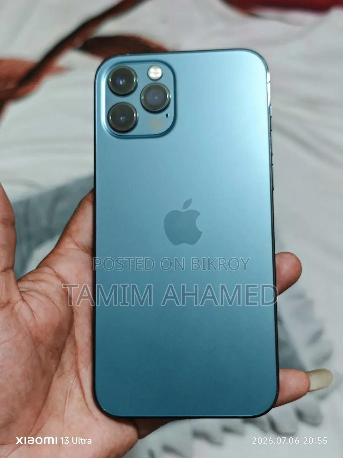 Apple iPhone 12 Pro 256 GB Blue