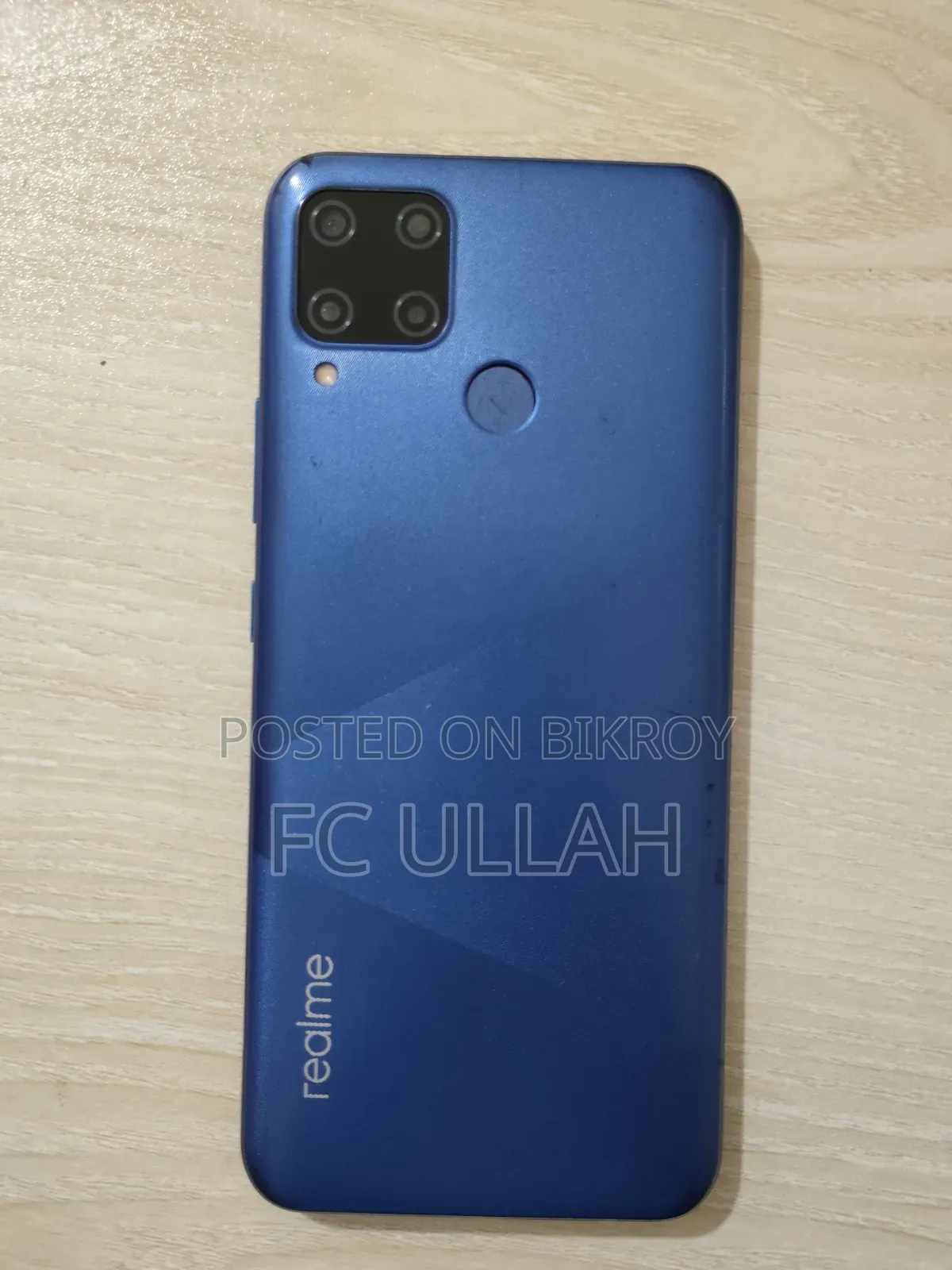Realme C15 64 GB Blue