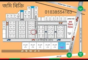 জমি বিক্রি হবে