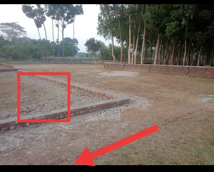 জমি বিক্রি হবে