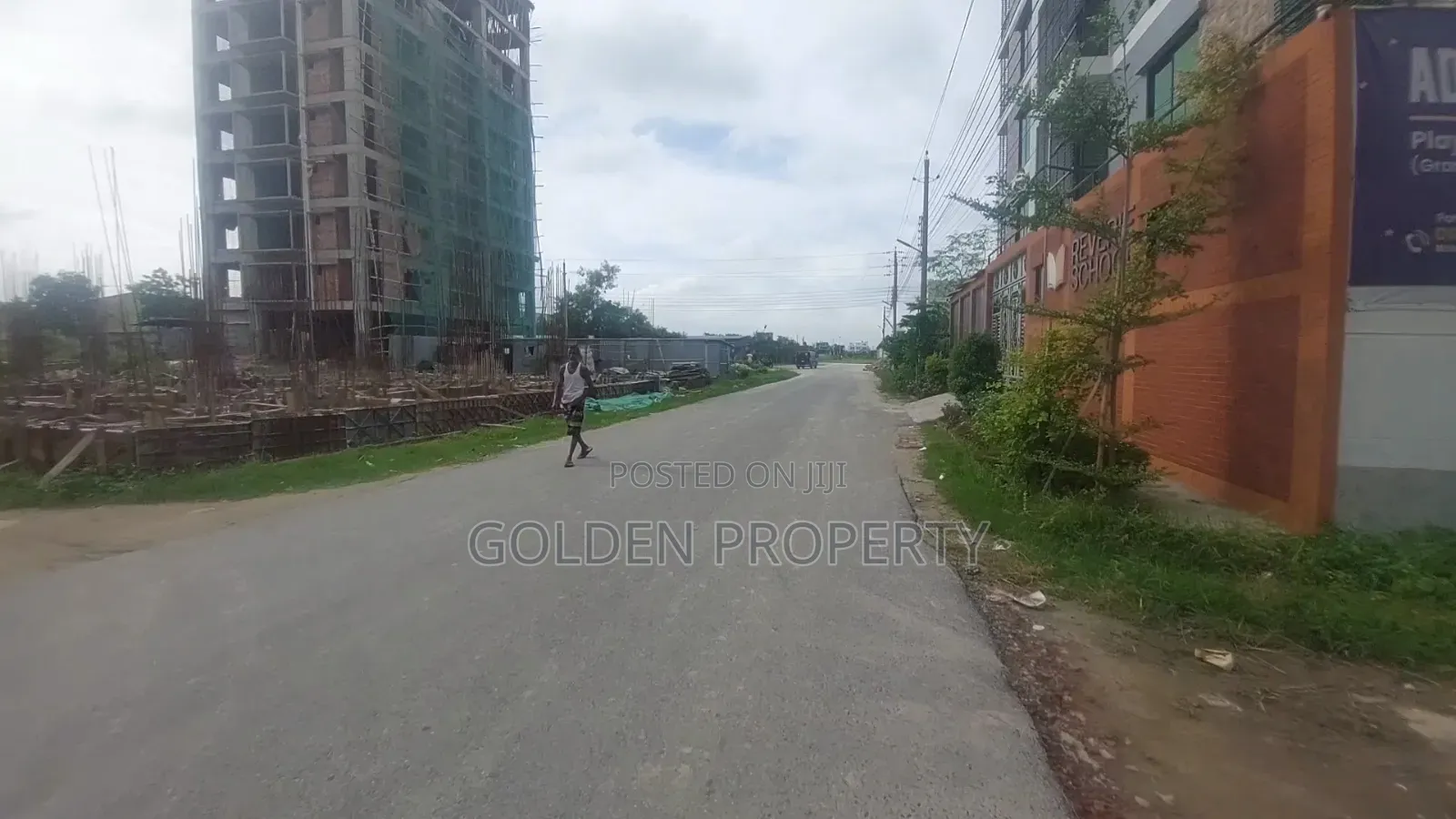 L Block 3 Katha South Facing Plot Sale Bashundhara