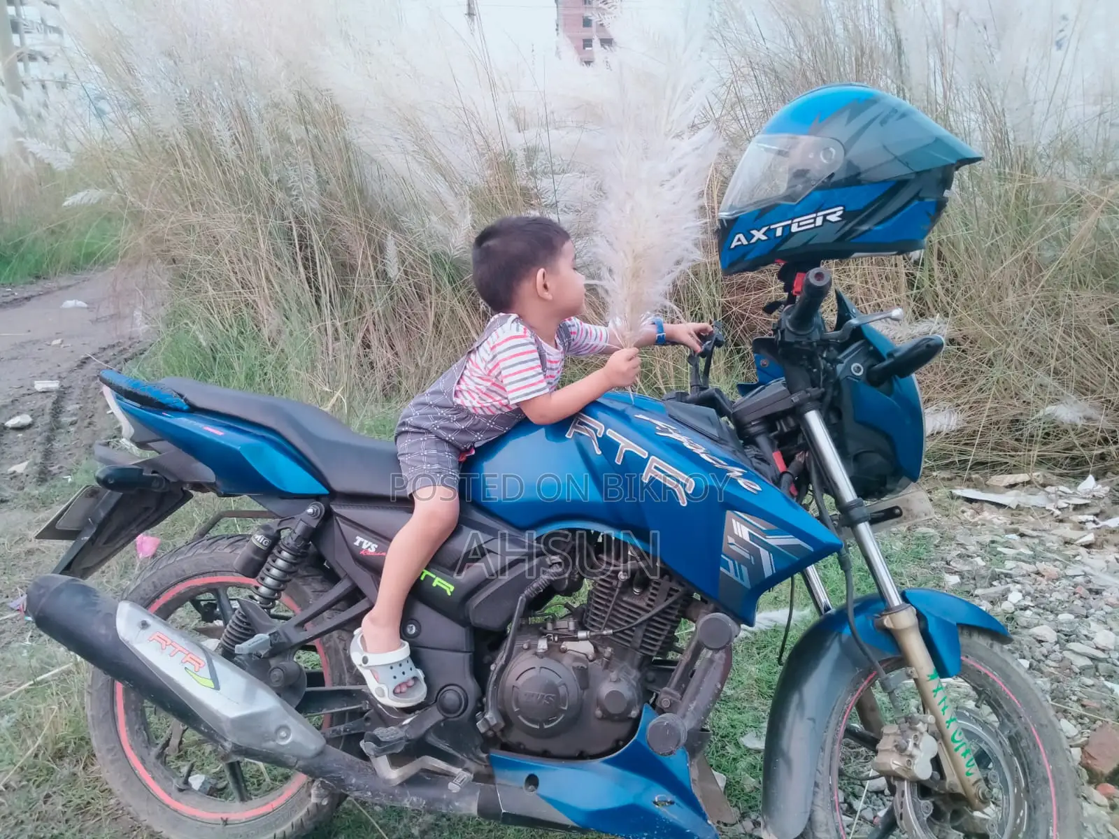 TVS 2017 Blue