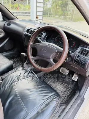 Toyota Corolla Automatic 1997 White
