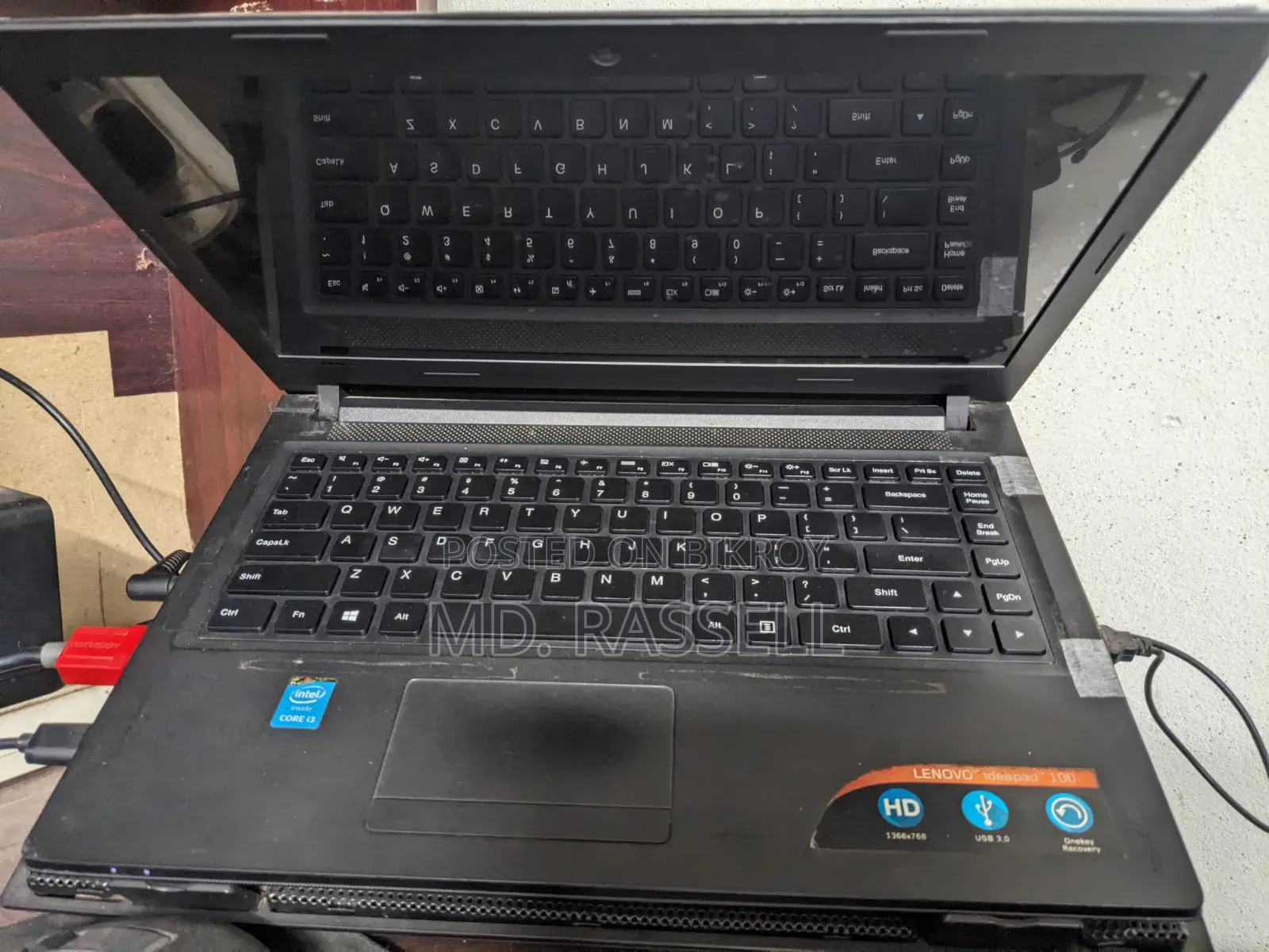 Lenovo IdeaPad 100-14ibd Original Keyboard | IdeaPad 100 Series