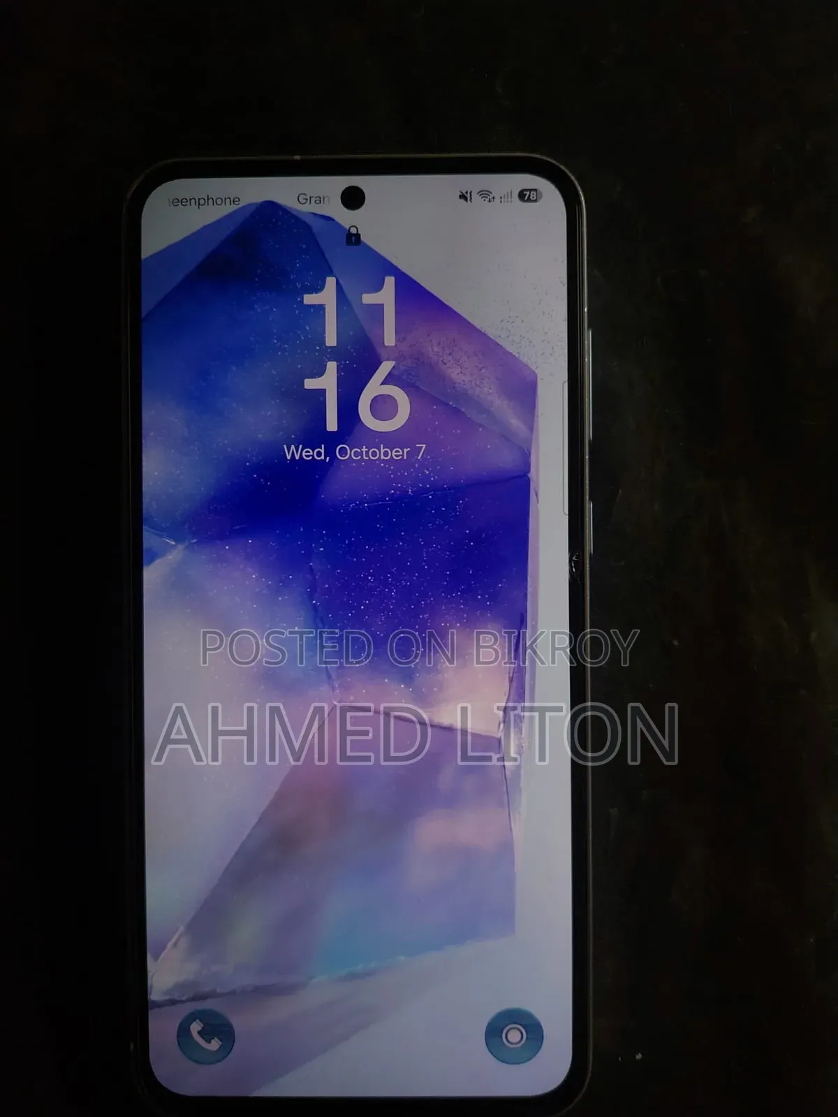 Samsung Galaxy A55 256 GB White