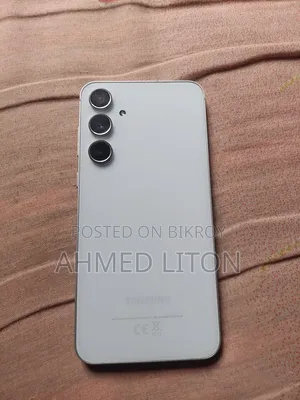 Samsung Galaxy A55 256 GB White