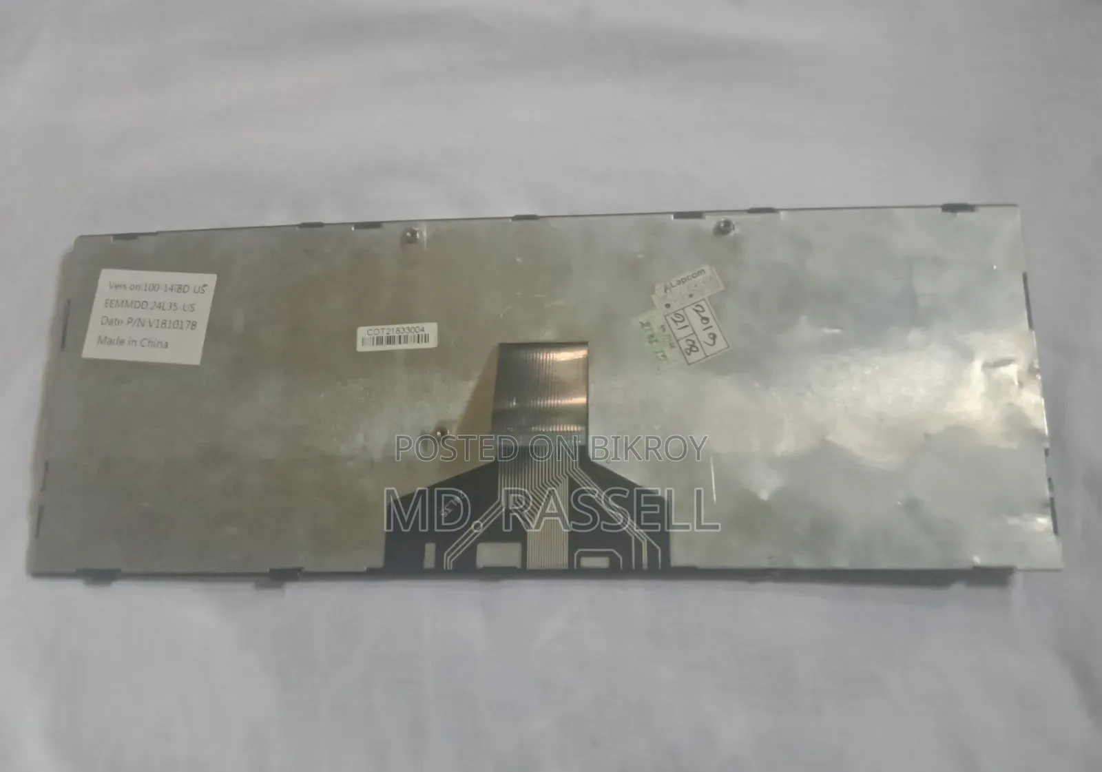 Lenovo IdeaPad 100-14ibd Original Keyboard | IdeaPad 100 Series