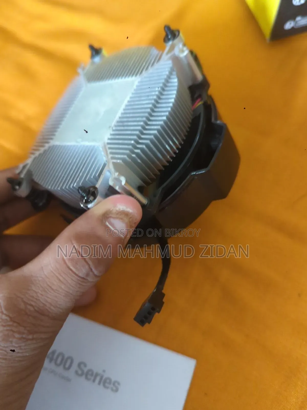 PC Cooler for PC Setup