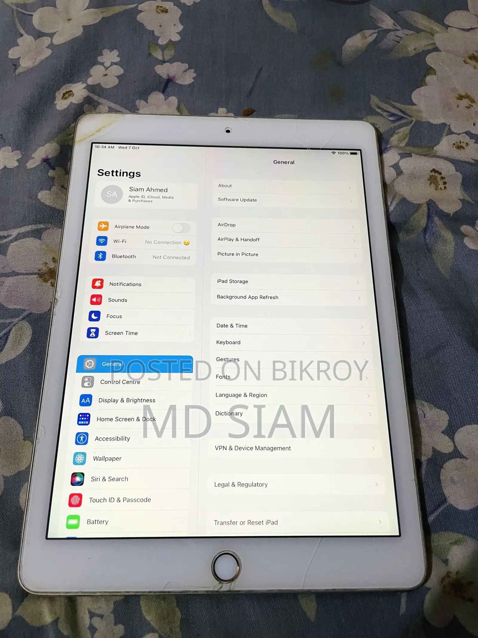 অ্যাপল আইপ্যাড এয়ার ২ ১৬ জিবি