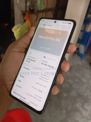 Oppo Reno 10 5G 256 GB White