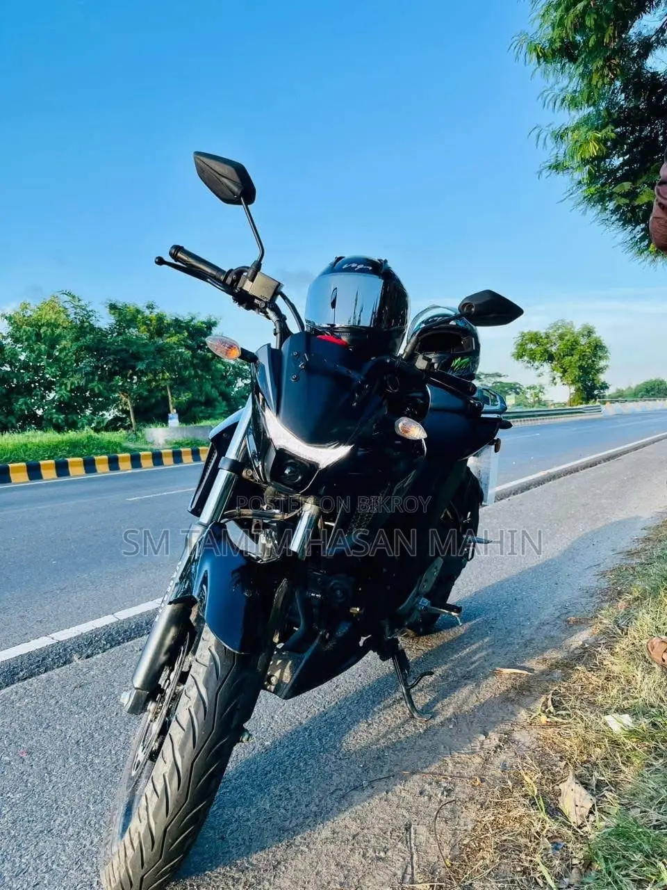 ইয়ামাহা এফজেড ২০২৫ ব্ল্যাক